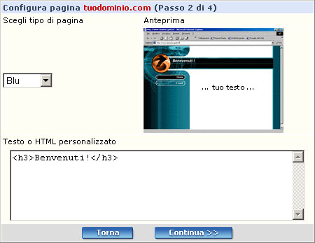 Dominio web